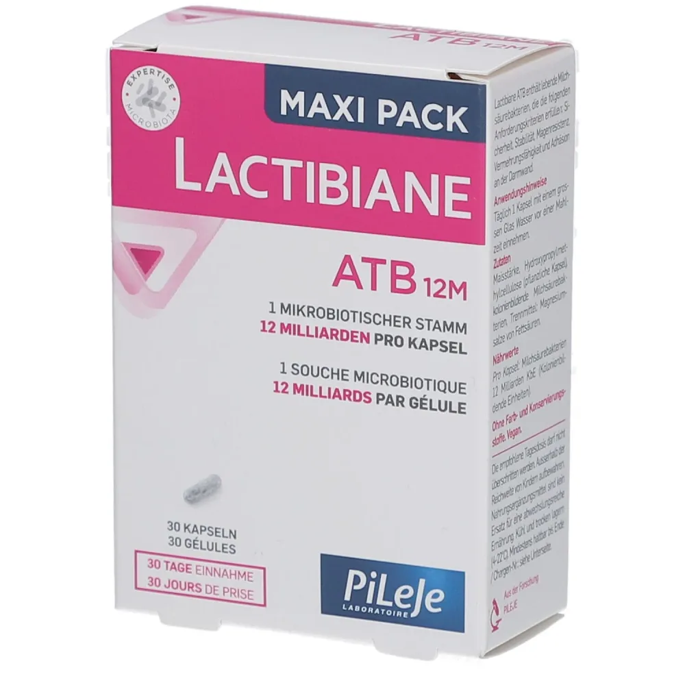 LACTIBIANE ATB-Protect 12M Kapseln (30 Stk)