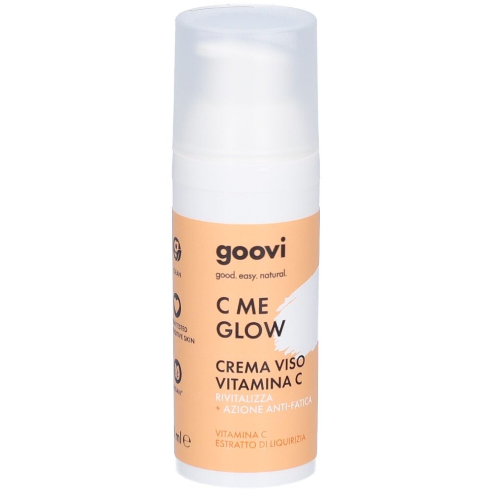 goovi C ME Glow - Vitamin C Gesichts-Creme, 50ml