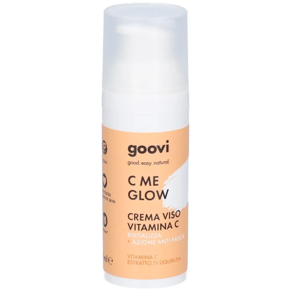 goovi C ME Glow - Vitamin C Gesichts-Creme, 50ml