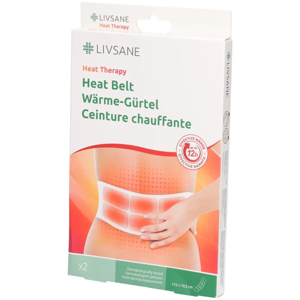 Livsane Wärme-Gürtel (2 Stk)