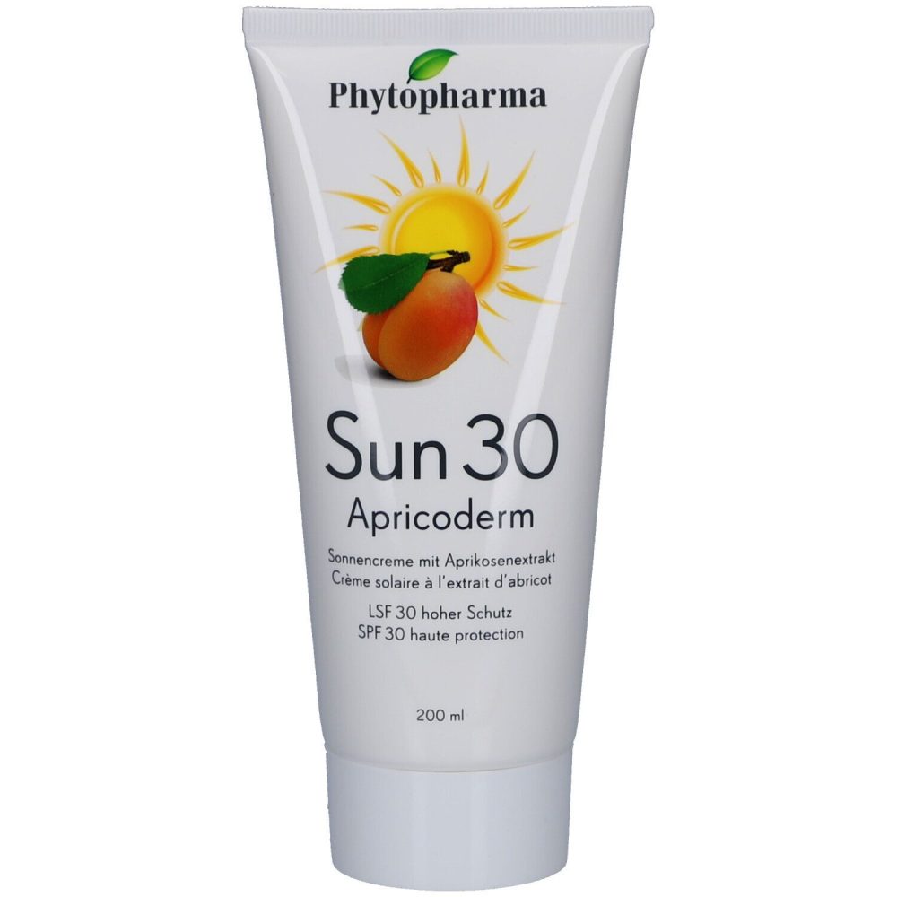 Phytopharma Apricoderm Sun LSF 30 (200ml)
