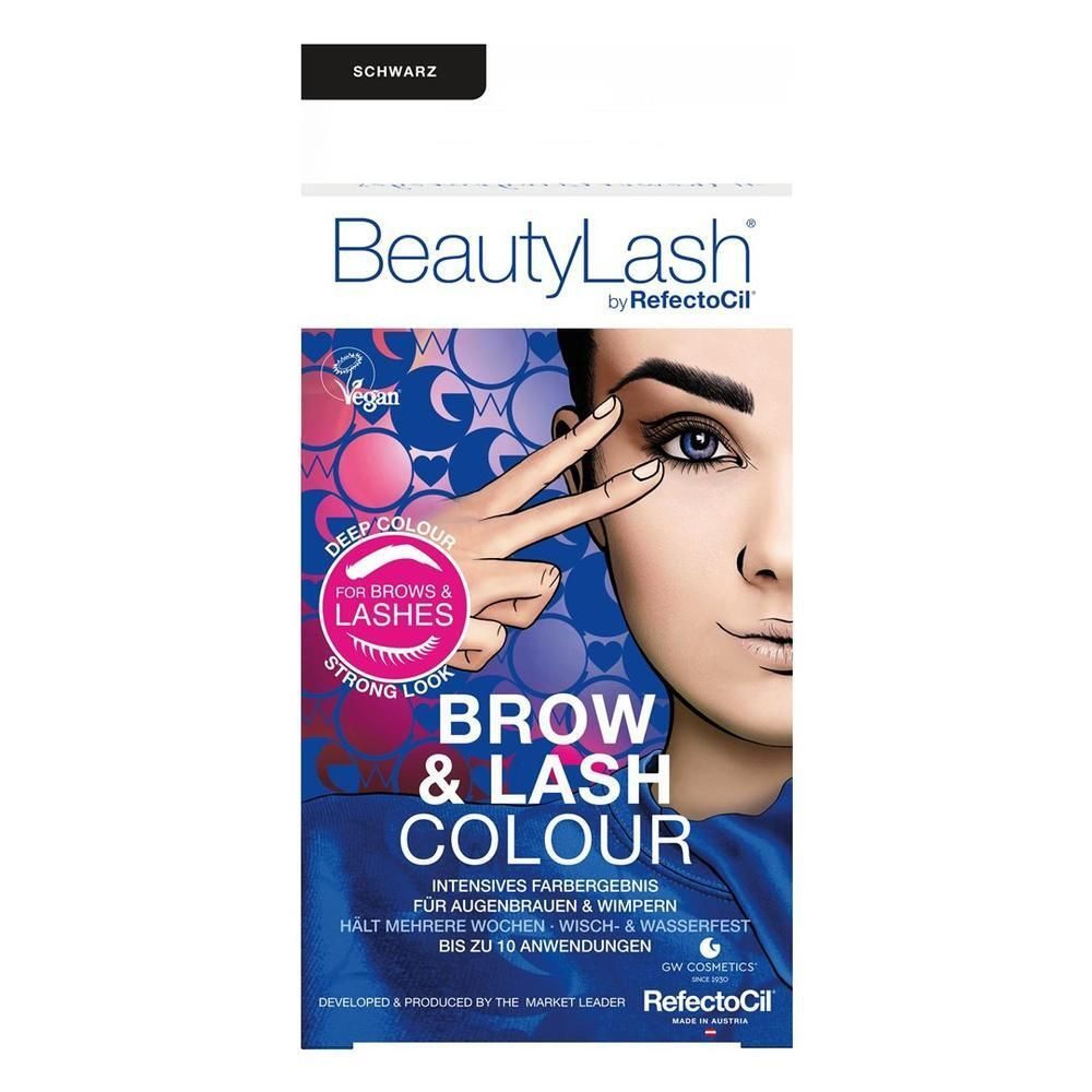 BeautyLash Beauty Lash Brow & Lash Colour schwarz 3,5ml