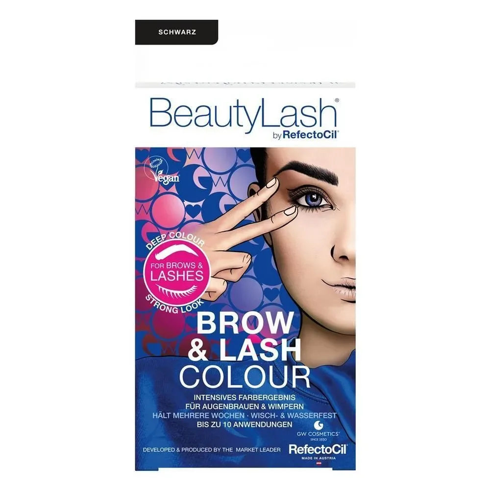 BeautyLash Beauty Lash Brow & Lash Colour schwarz 3,5ml