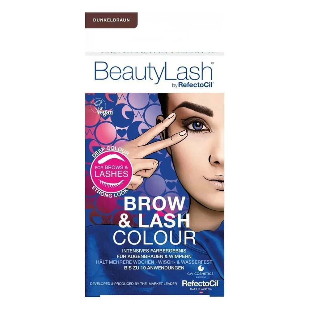 BeautyLash Beauty Lash Brow & Lash Colour dunkelbraun