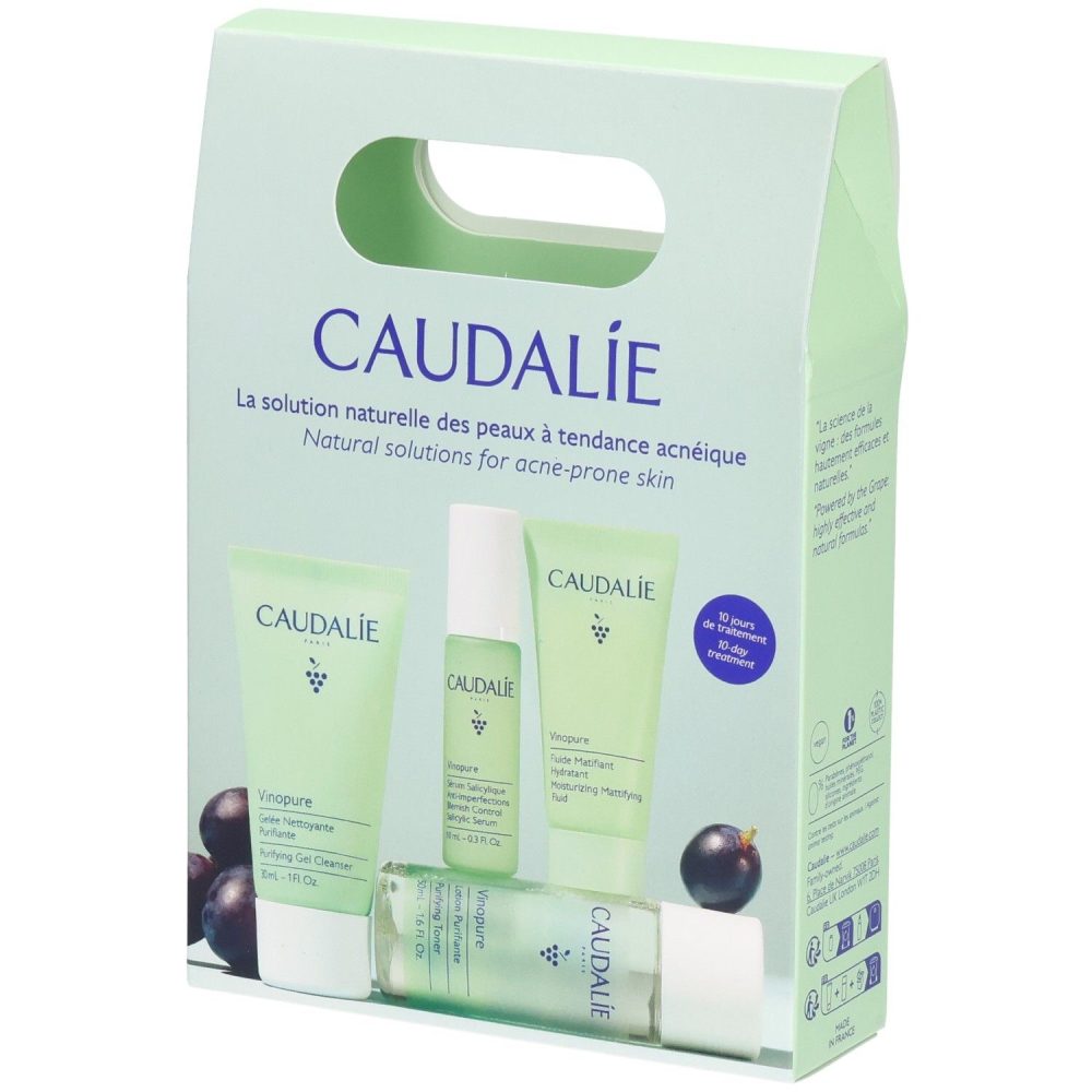 Caudalie Gesichtspflege-Set ? Vinopure ? Starter-Set
