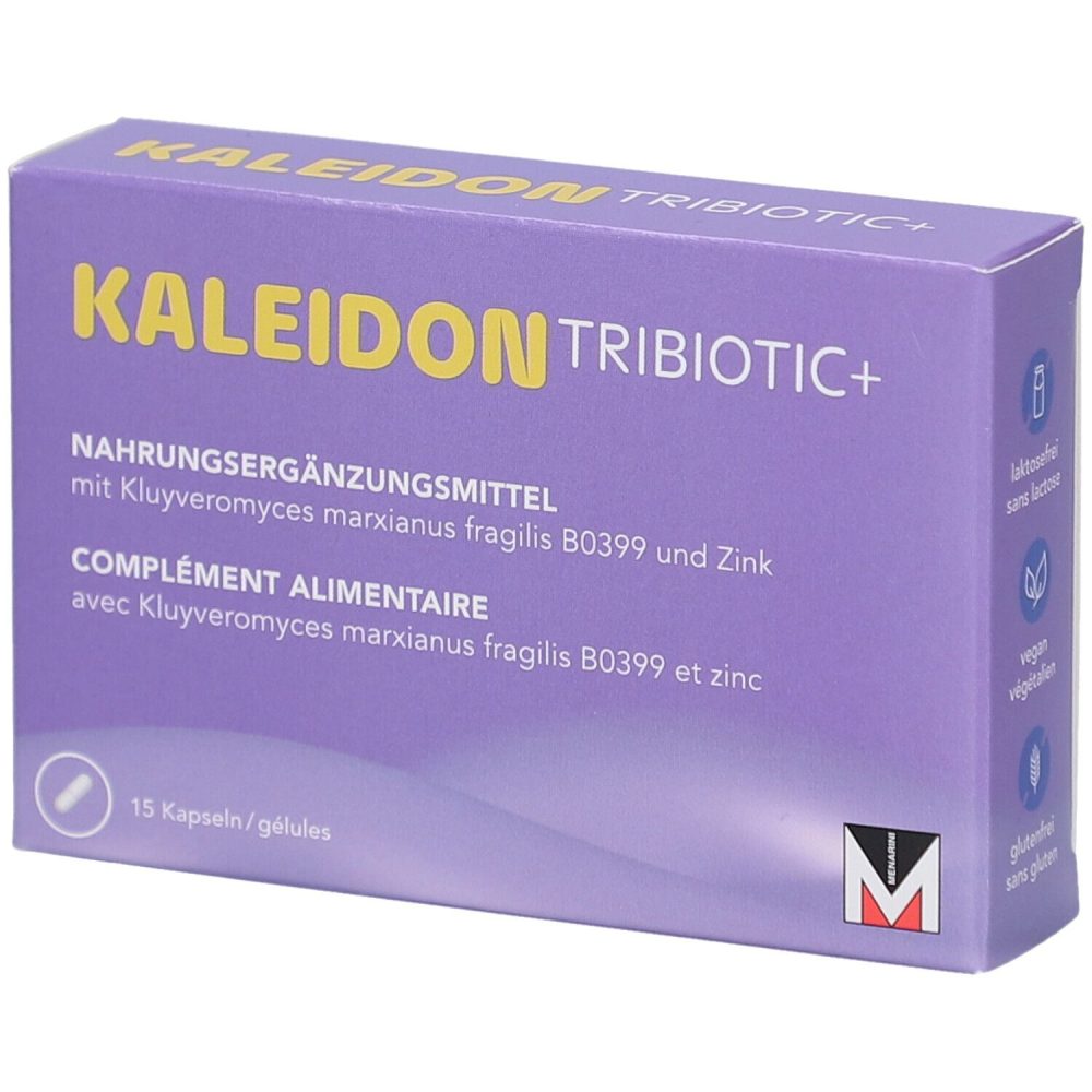KALEIDON TRIBIOTIC+ Kapseln (15 Stk)