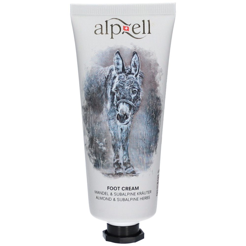 alpzell® Foot Cream Mandeln & subalpine Kräuter für gepflegte Füße