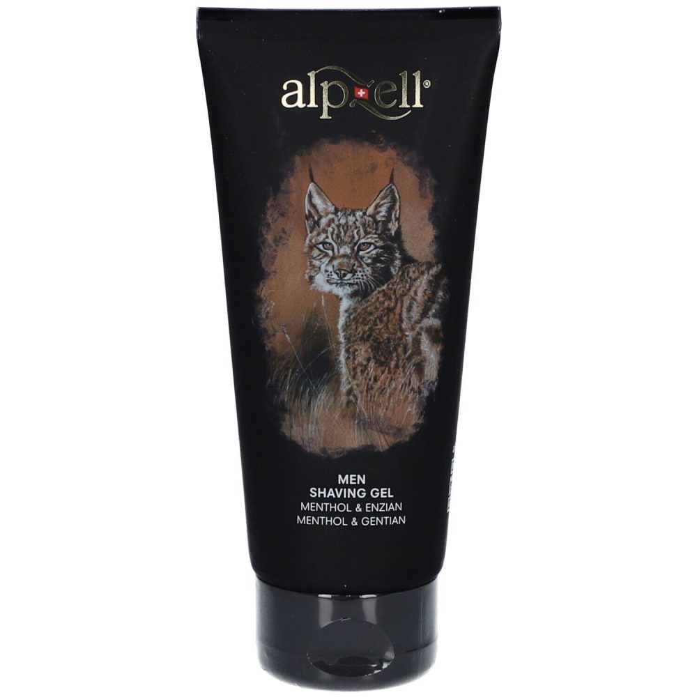 Alpzell® Men Shaving Gel Menthol & Enzian