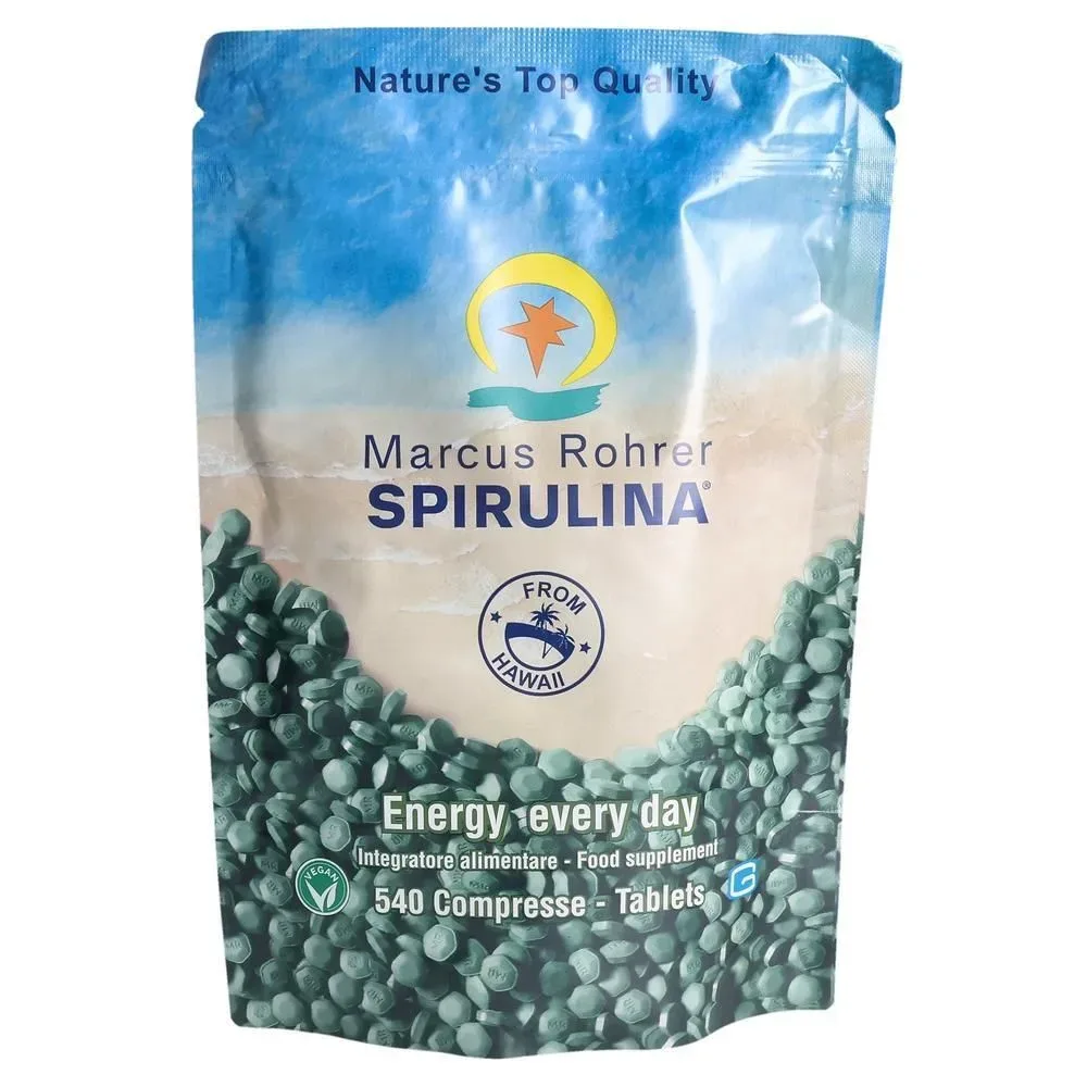 Marcus Rohrer Spirulina Tabletten (540 Stk)