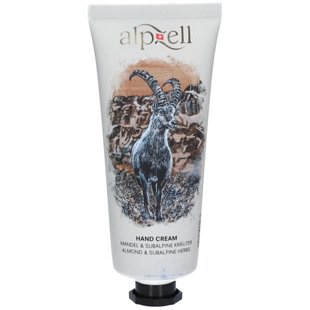Alpzell® Hand Cream Mandel & Subalpine Kräuter
