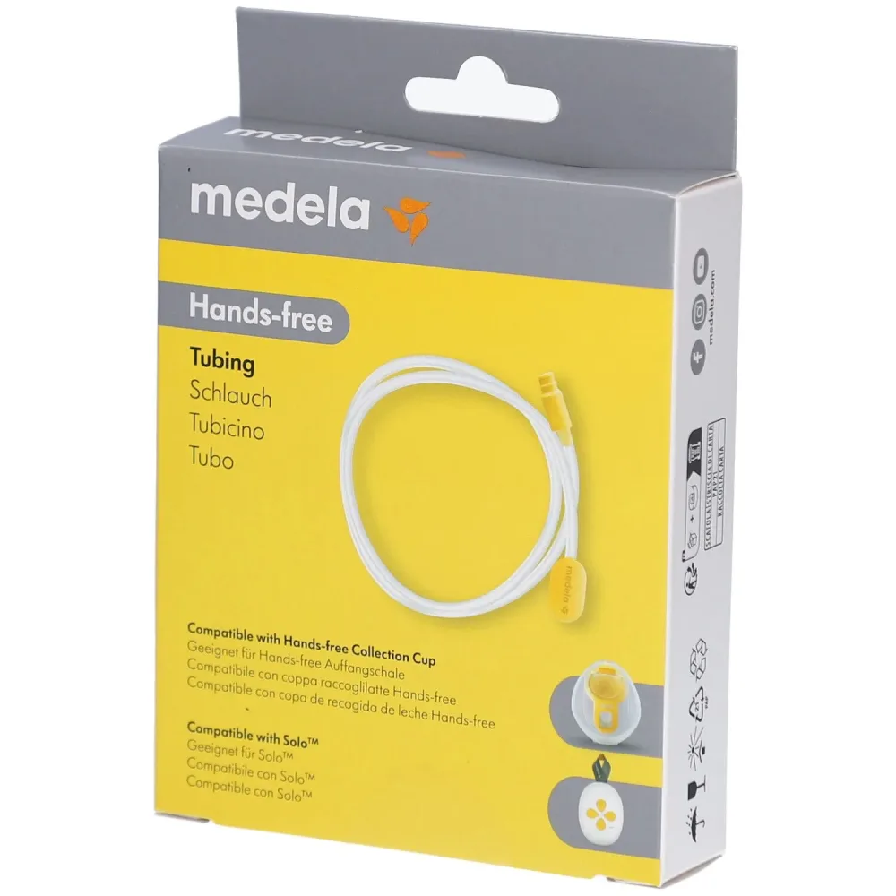 medela Hands-free Schlauch single (1 Stk)