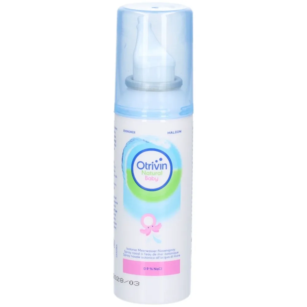 Otrivin Natural BABY Nasenspray (100ml)