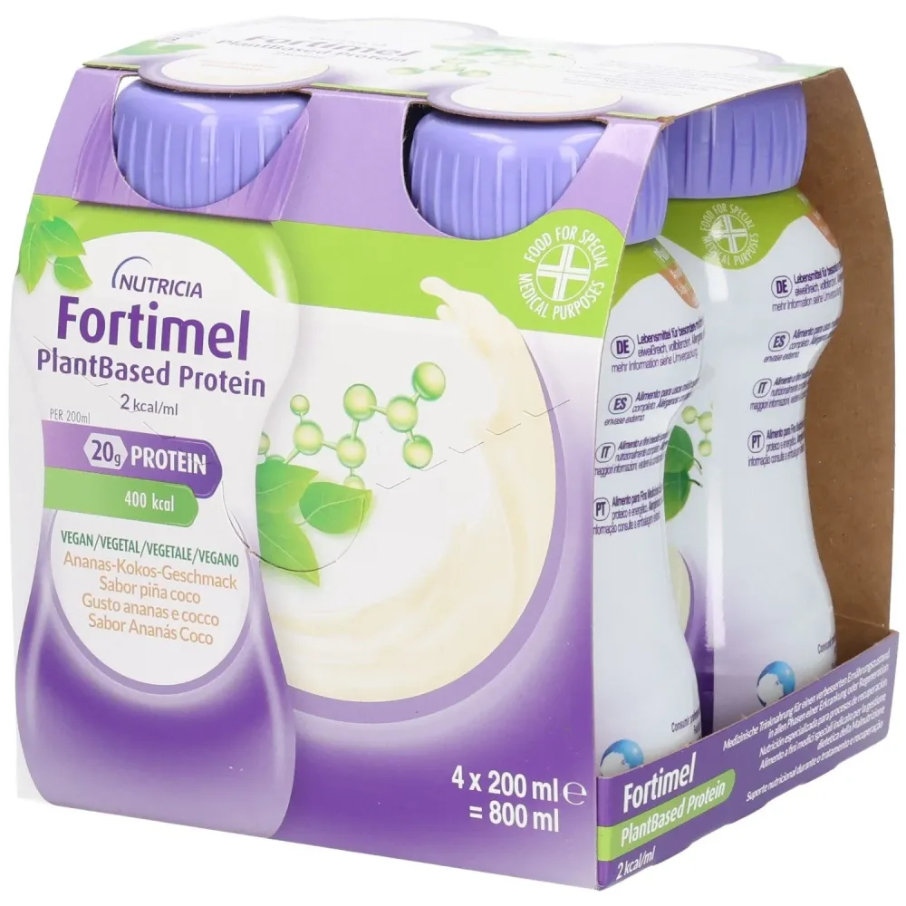 Nutricia Fortimel PlantBased Protein Ananas Coco