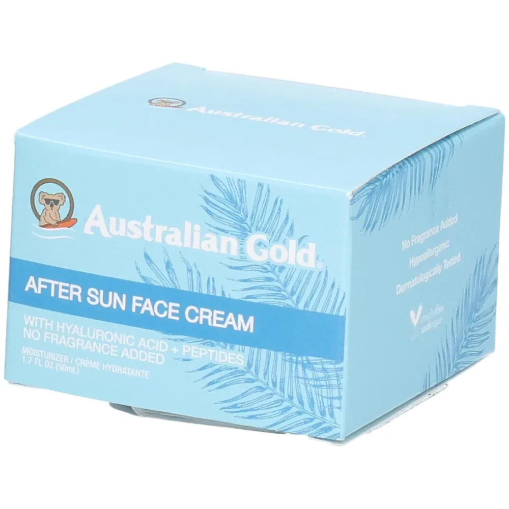 Australian Gold - Aftersun-Gesicht, 50 ml