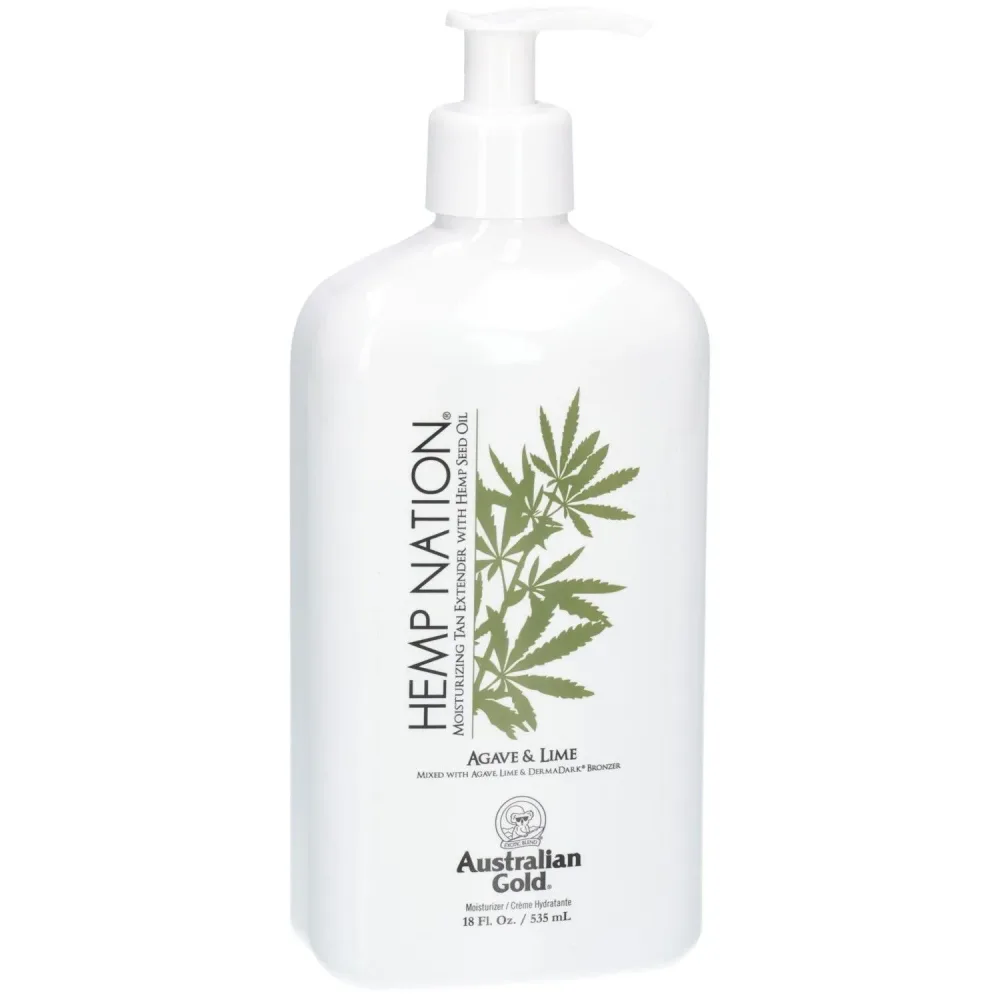 Australian Gold Body Lotion Hemp Nation Agave Lime Disp 535 ml