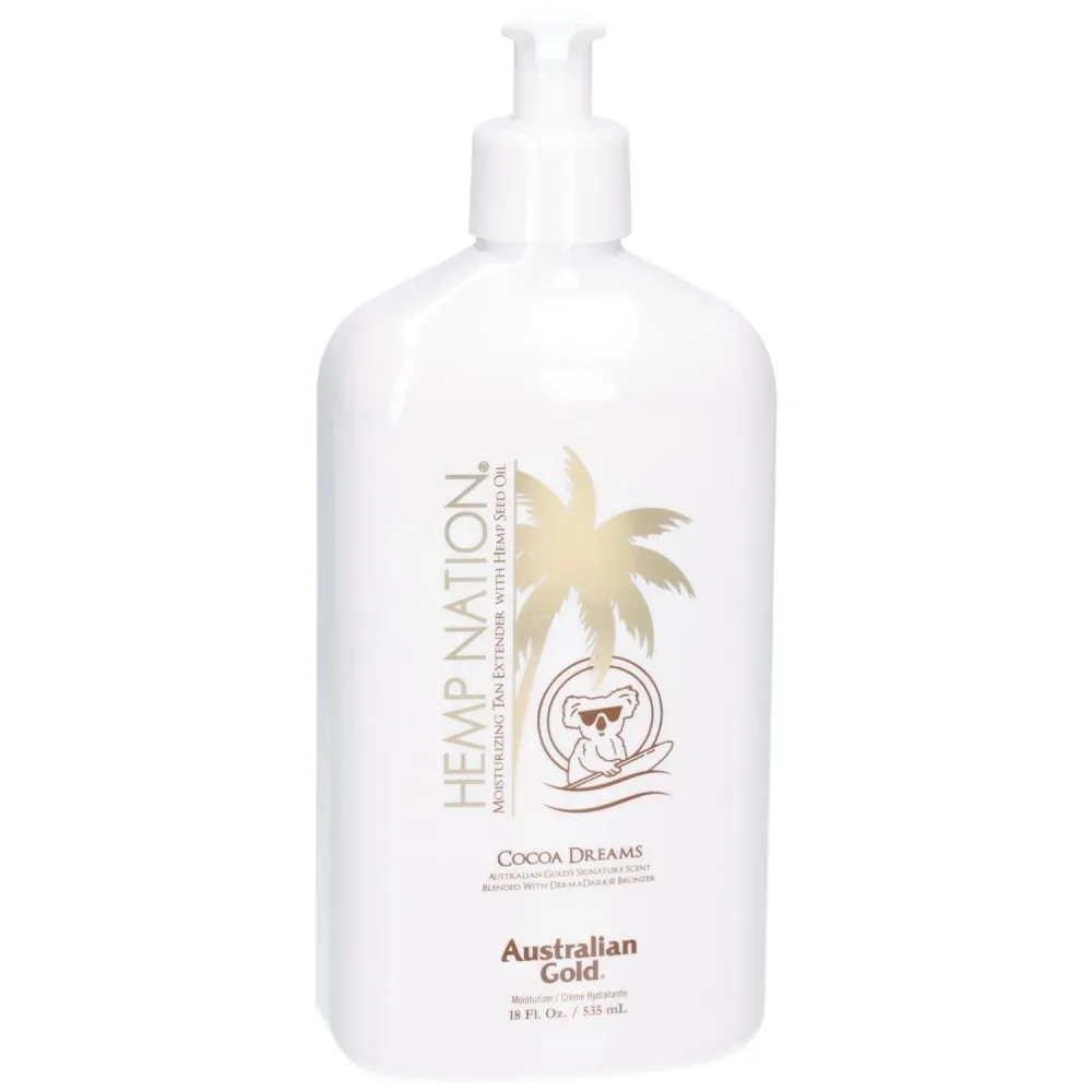Australian Gold Body Lotion Hemp Nation Cocoa Dreams Disp 535 ml