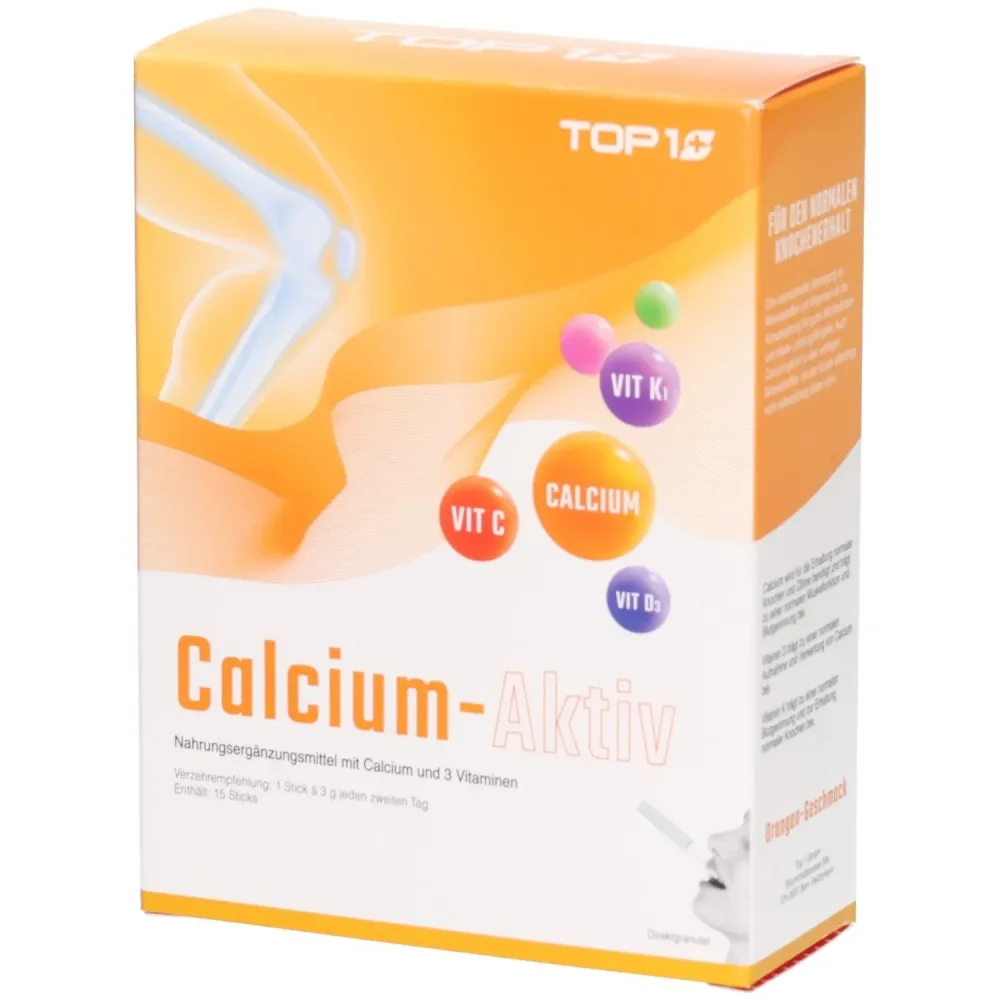 TOP 1 Calcium-Aktiv Sticks (15 Stk)