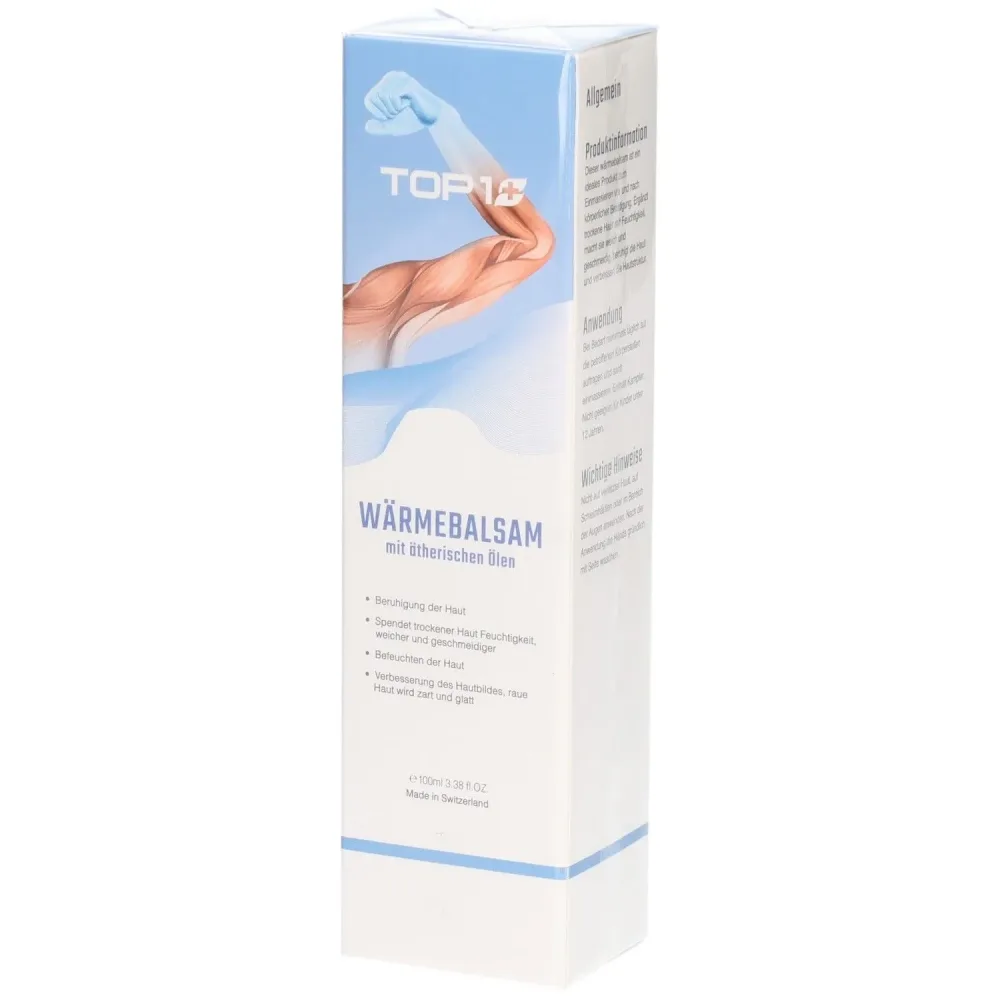 Top1+ Wärmebalsam mit ätherischen Ölen