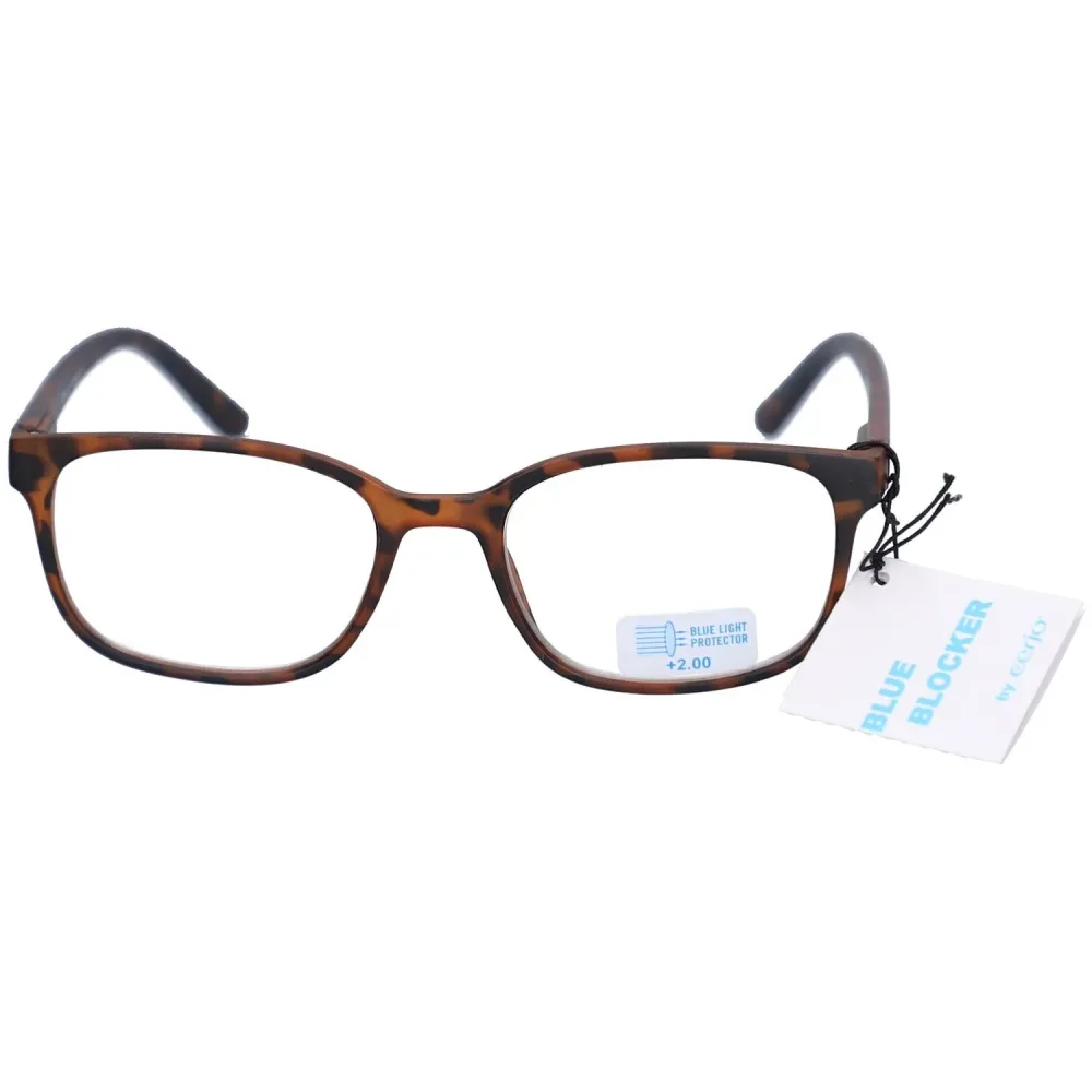 Cerjo Lesebrille Cambridge mit Blue Blocker 2.00dpt (1 Stk)