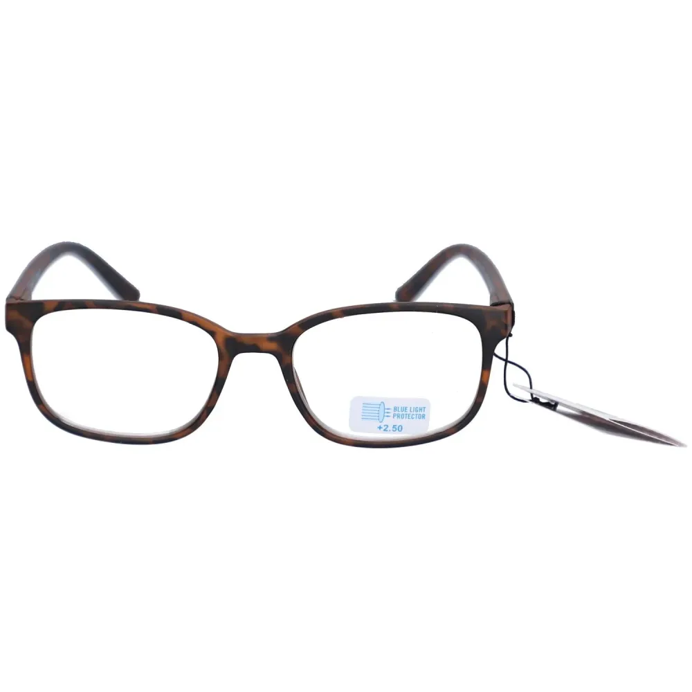 Cerjo Lesebrille Cambridge mit Blue Blocker 2.50dpt (1 Stk)