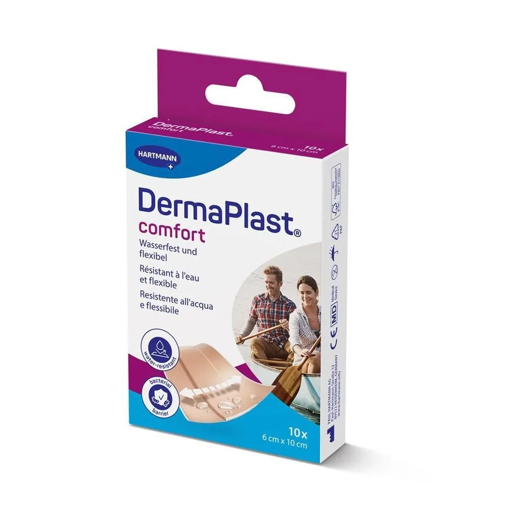 Dermaplast® Comfort Heftpflaster 6 cm x 10 cm