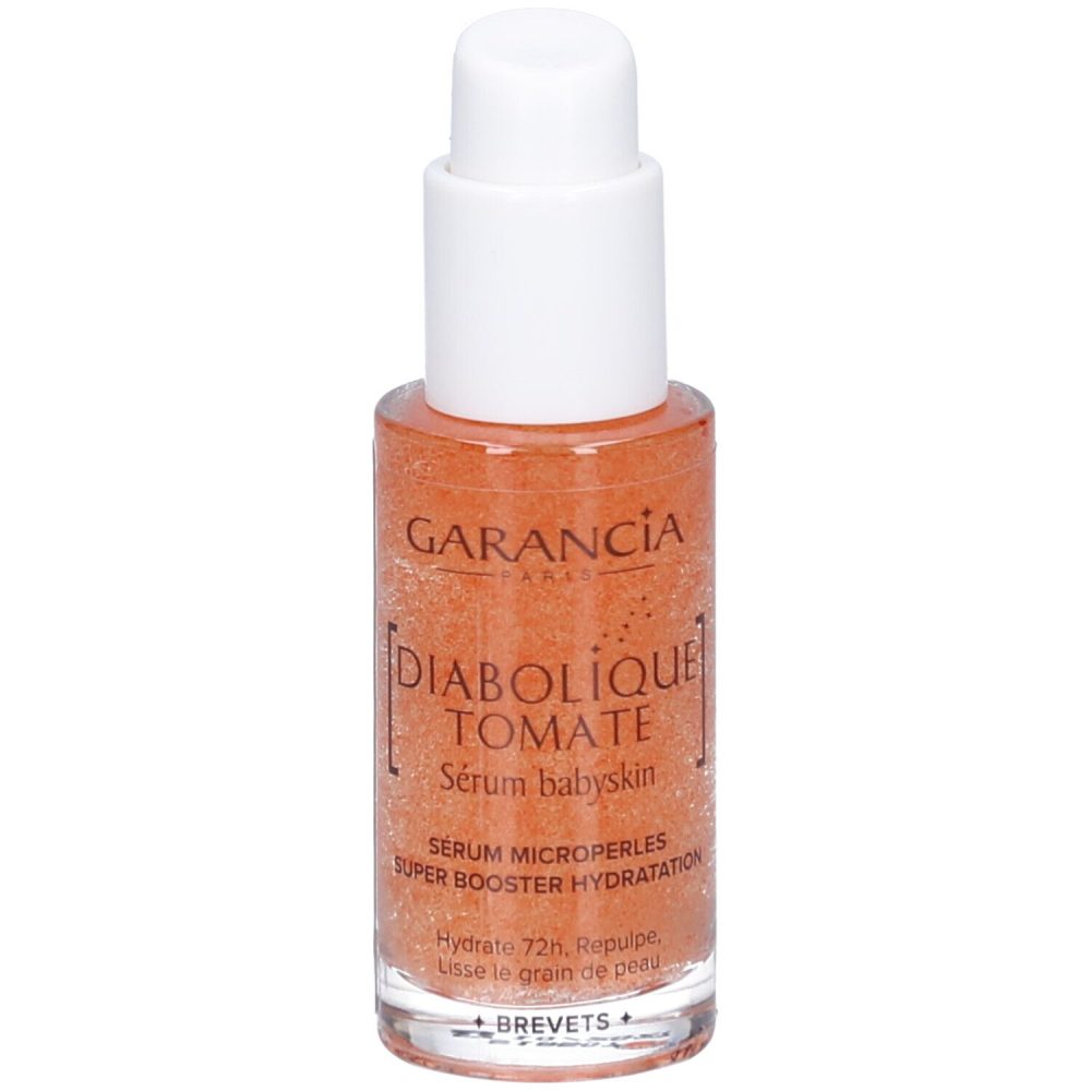 Garancia - Diabolique Tomate Sérum babyskin, Super booster hydratation 72h, 30 ml