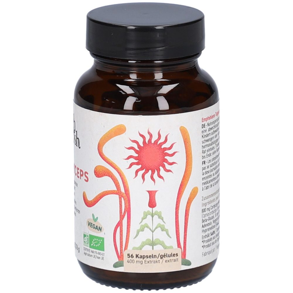 Französischer Moschus Cordyceps Bio
