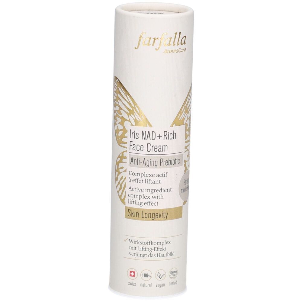 Farfalla Iris NAD+ Rich Face Cream (15ml)