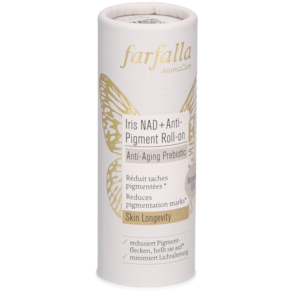 Farfalla NAD+ Anti-Pigment Roll-on Iris 10 ml