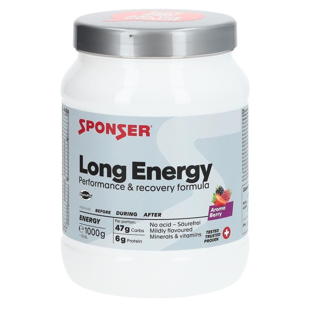 Long Energy Berry 1000 g Getränkepulver