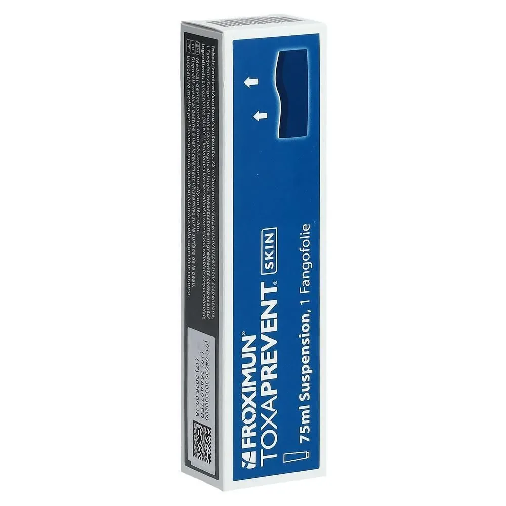 TOXAPREVENT Skin Suspension (75ml)