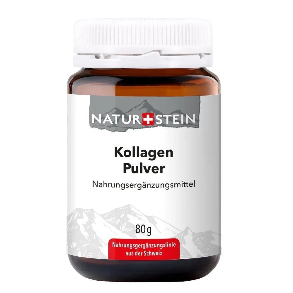 Naturstein Kollagen Pulver 80 g