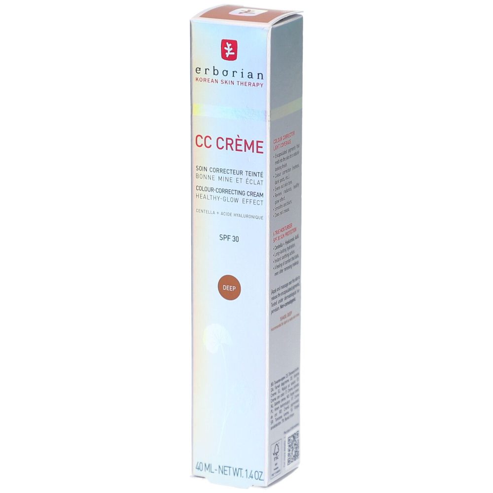 ERBORIAN SPF 30 BB- & CC-Cream 40 ml Deep