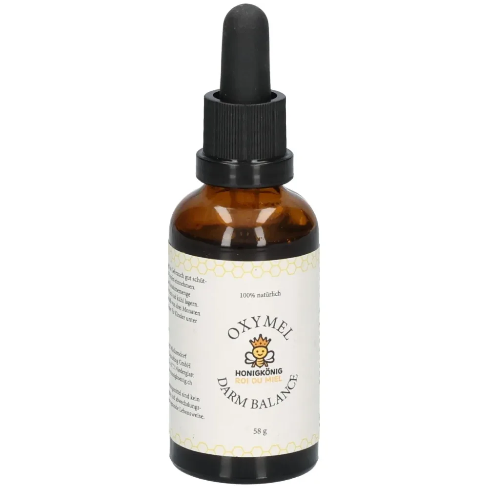 Honigkönig Oxymel Tropfen Darm Balance (58g)