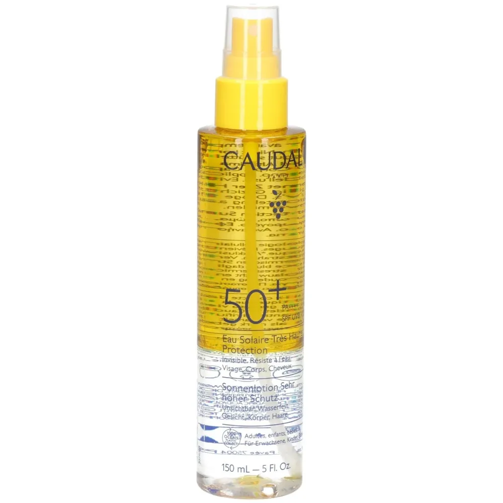 Caudalie - Sonnenlotion Sehr hoher Schutz LSF50+, 150  ml