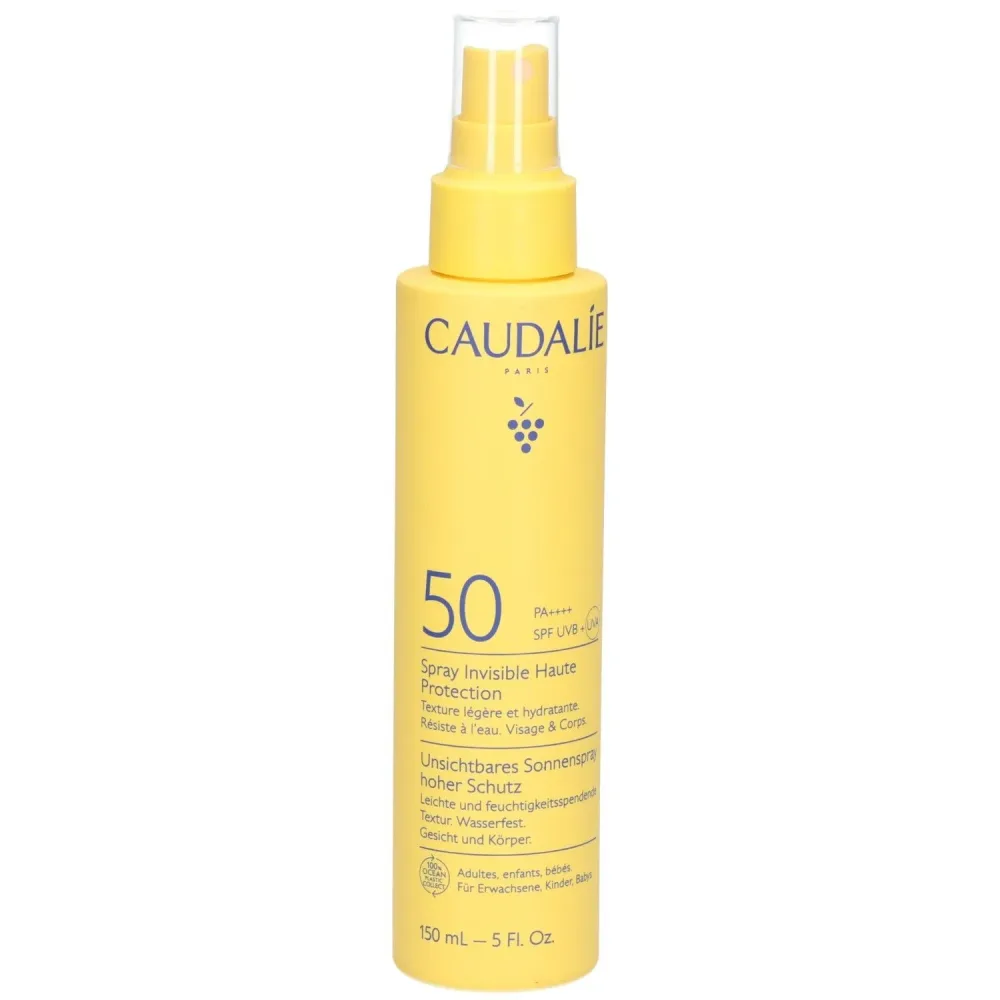 Caudalie - Sonnenspray hoher Schutz LSF50, 150  ml