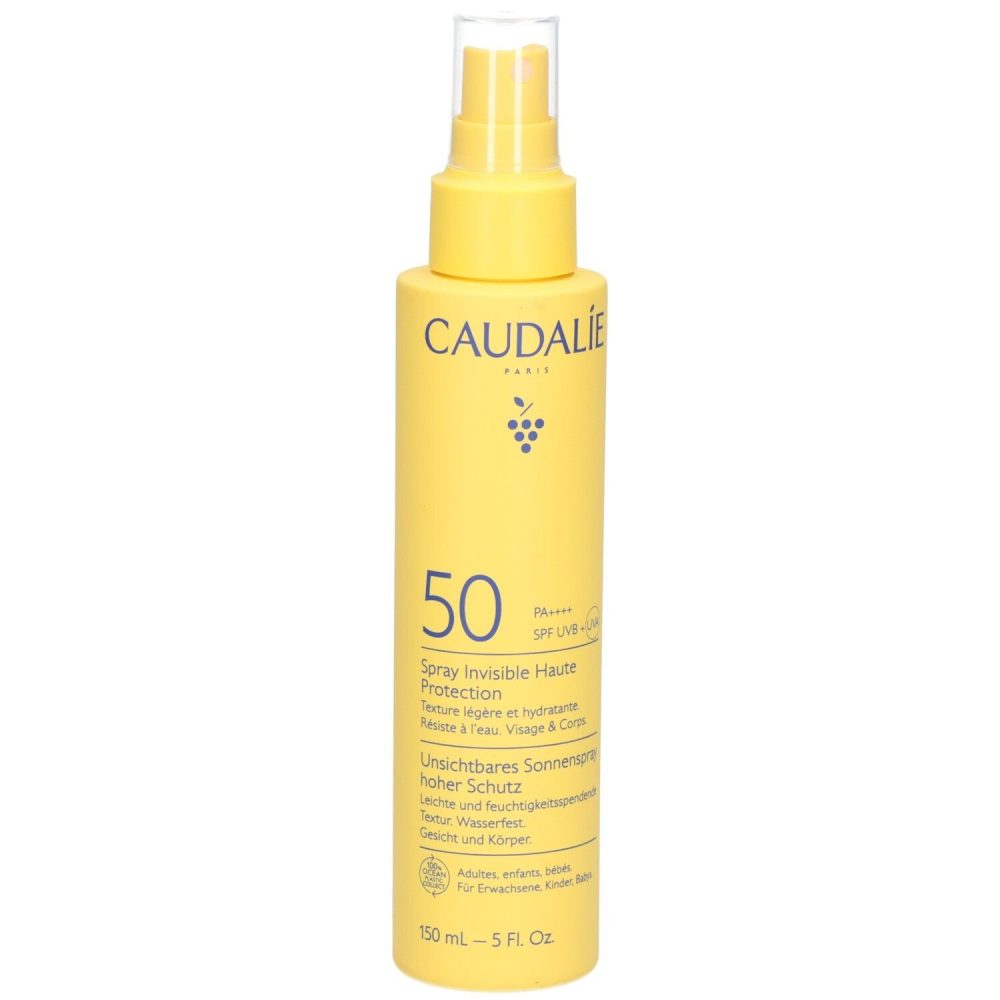 Caudalie - Sonnenspray hoher Schutz LSF50, 150  ml