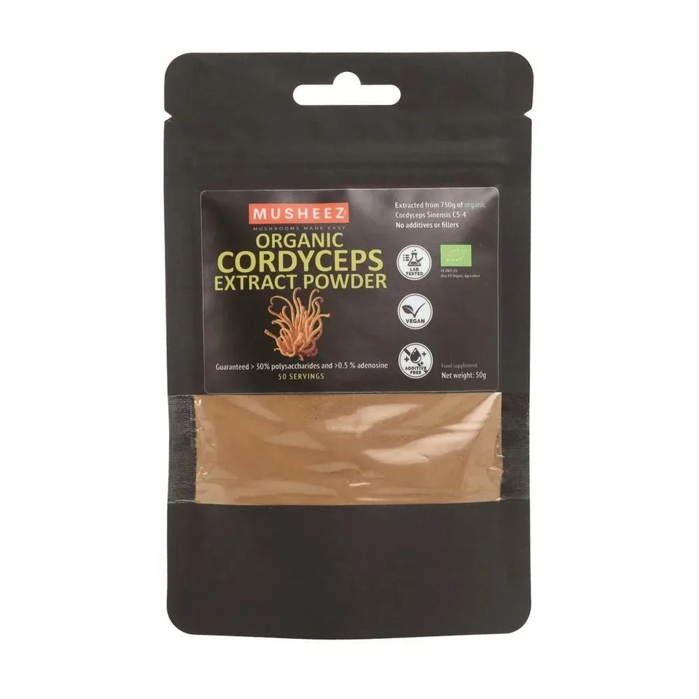 NATURKRAFTWERKE Cordyceps Extrakt, Pulver Bio/kbA (50g)