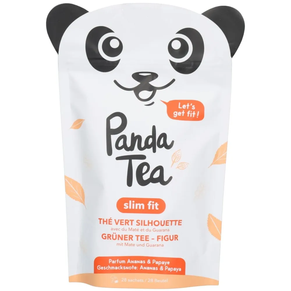 Panda Tea Slim Fit Grüntee (28 Beutel)