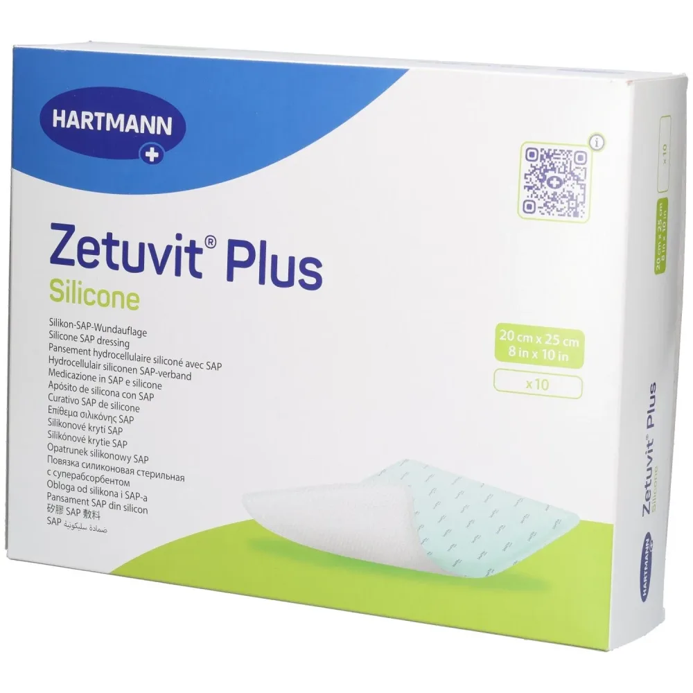 Hartmann Zetuvit Plus Silikon 20 x 25 cm