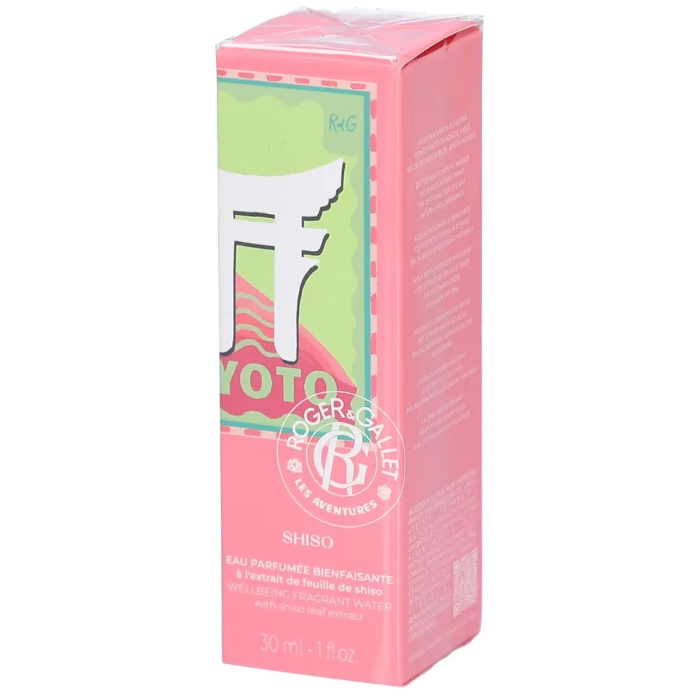 Roger & Gallet - Shiso Duftendes Wohlfühl-Wasser - Limitierte Edition, 30  ml
