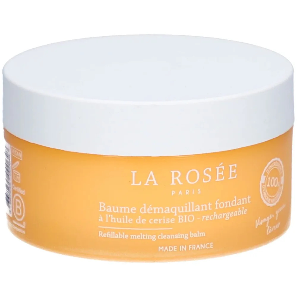 La Rosée - Baume Demaquillant Rechargeable, 90 ml