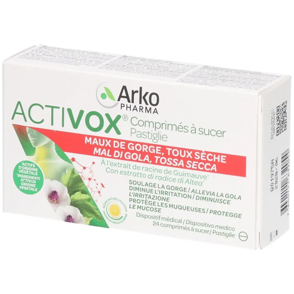 Activox Lutschtabl Zitrone MD Ds 24 Stk