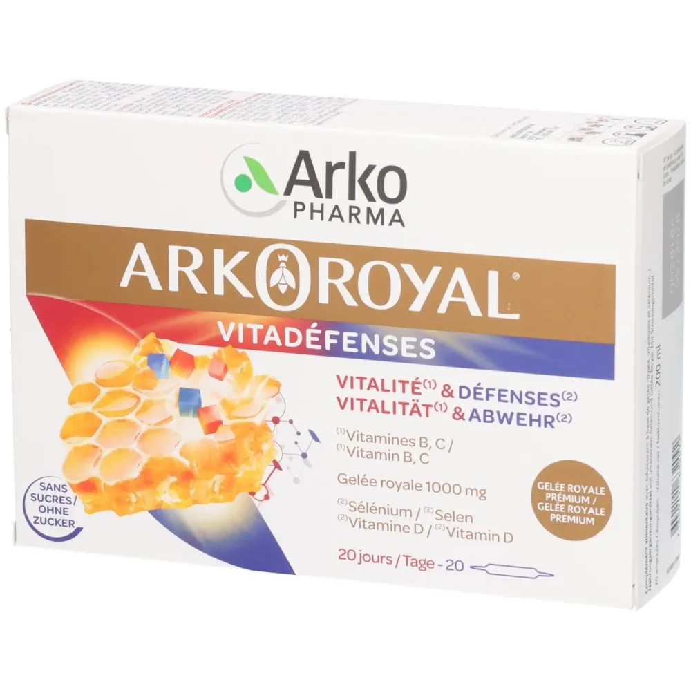 Arkoroyal Vitadéfenses Trinkamp 20 x 10 ml