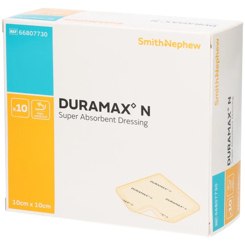 DURAMAX N Superabsorber, 10x10cm (10 Stk)