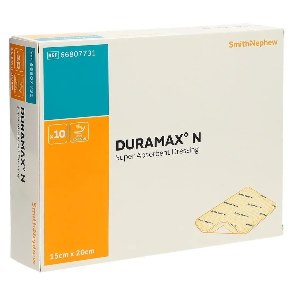 DURAMAX N Superabsorber, 15x20cm (10 Stk)