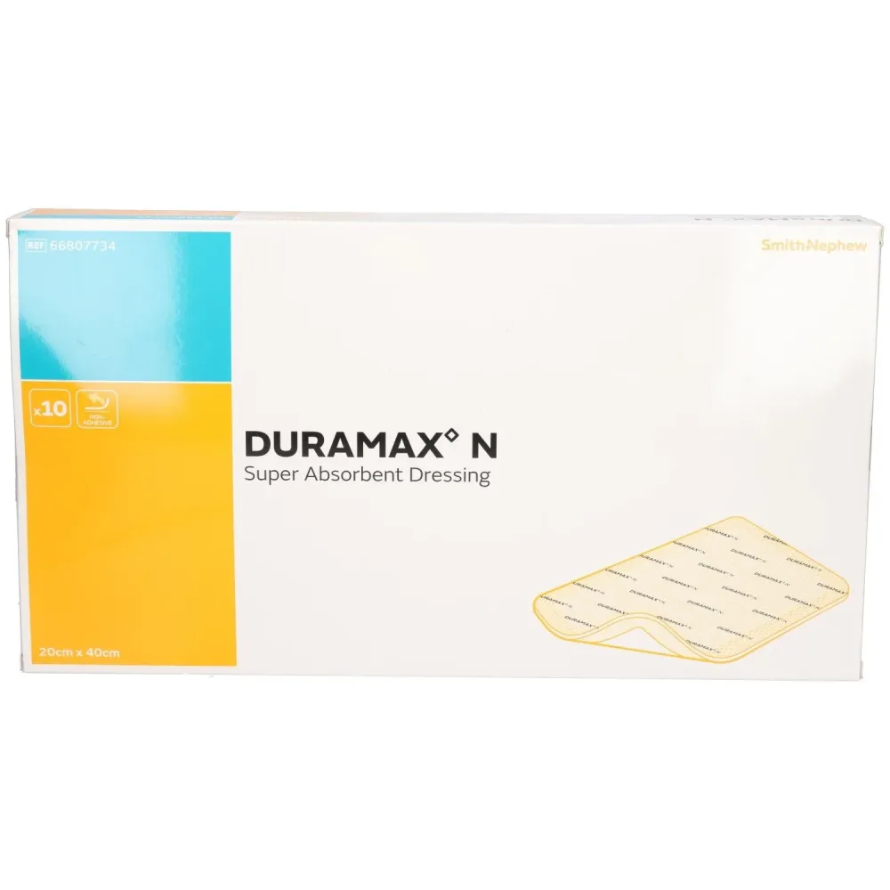 DURAMAX N Superabsorber, 20x40cm (10 Stk)