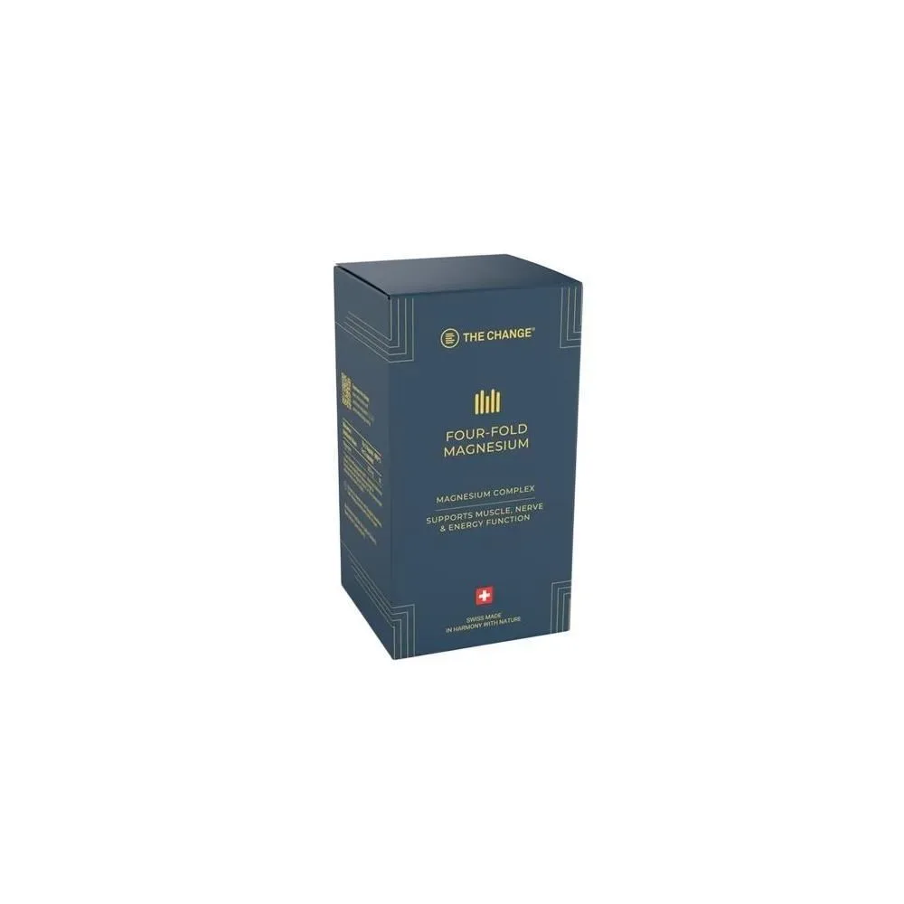 THE CHANGE Four-Fold Magnesium Kapseln (60 Stk)