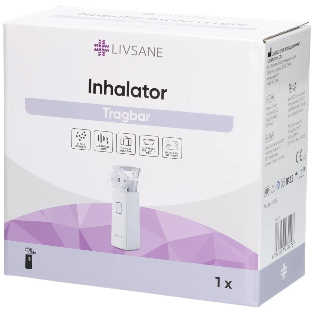 Livsane Inhalator tragbar M103
