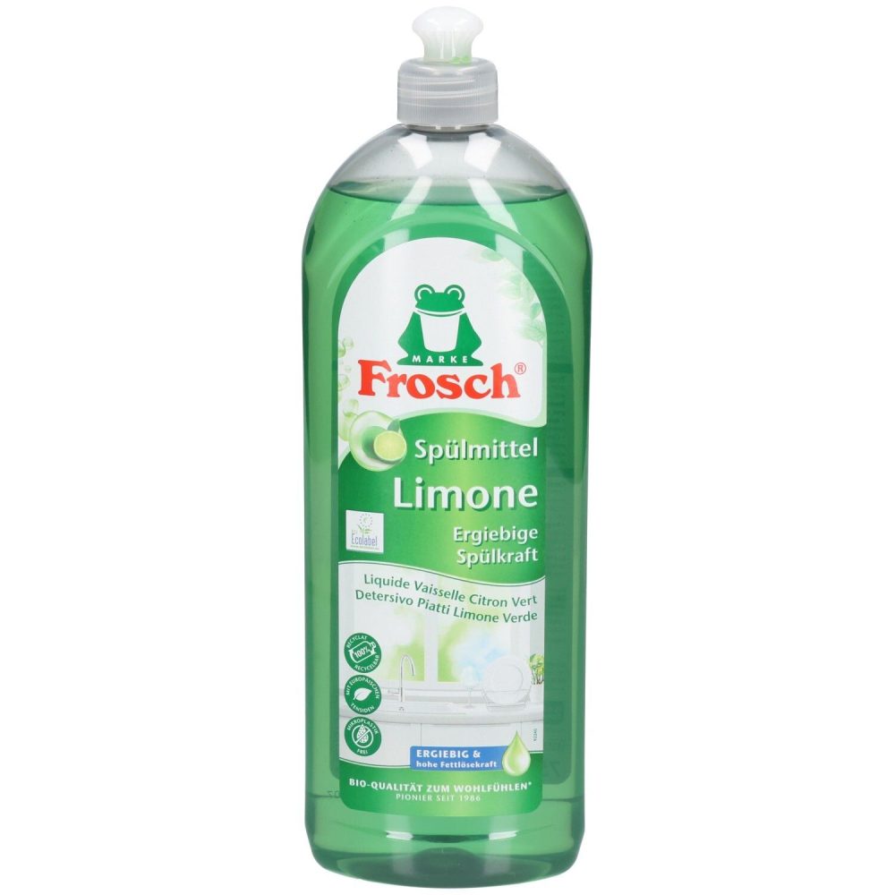 Frosch Spülmittel Limette